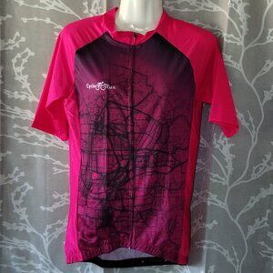 Cycle Run (XL) Zip Front Riding Jacket